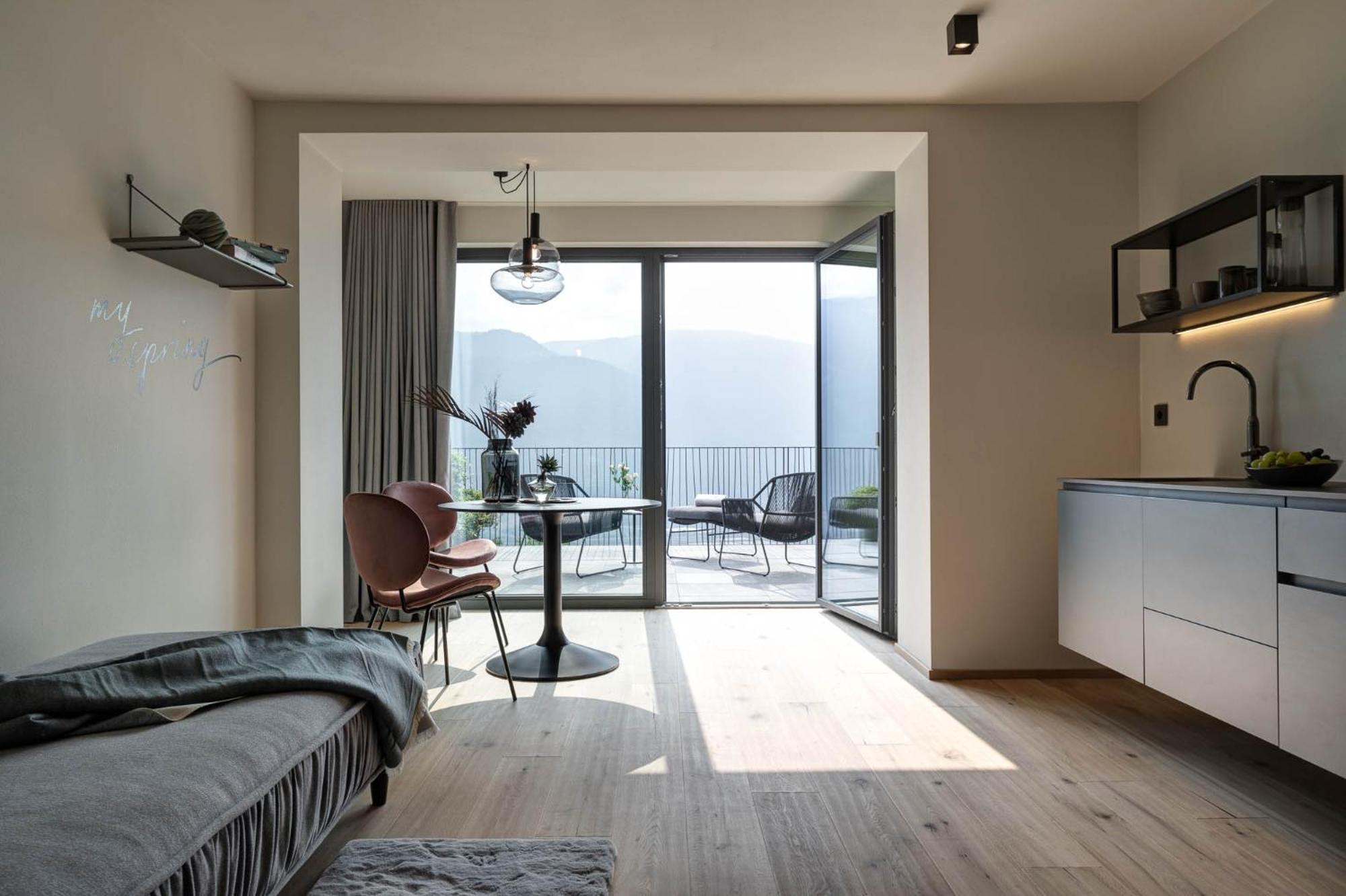 My Spring - Panoramic Suites Lana Habitación foto